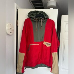 Columbia Sportswear XL reversible anorak light jacket